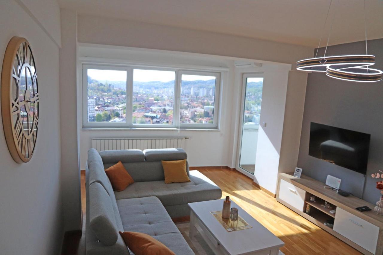 Apartment Cecovic - Mellain Тузла Экстерьер фото