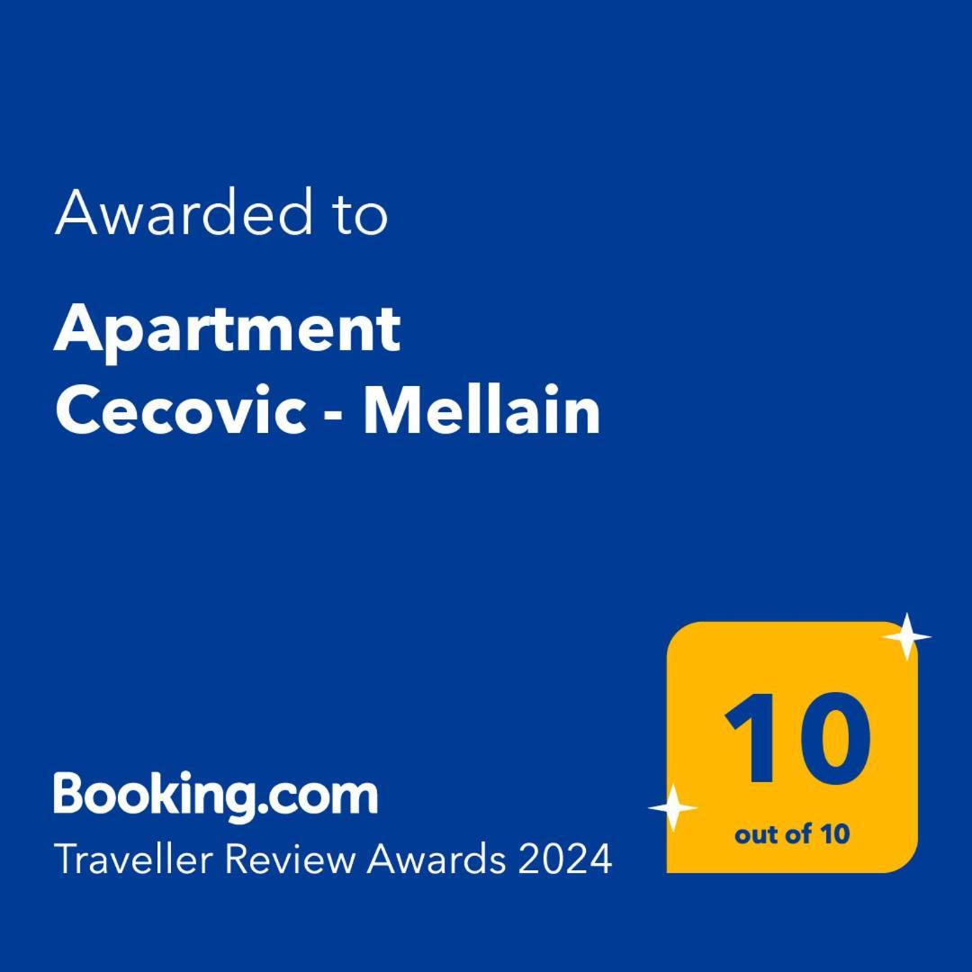 Apartment Cecovic - Mellain Тузла Экстерьер фото